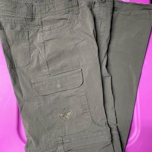 Boys Size 12 Scout Cargo Pant Green